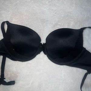 Black bra
